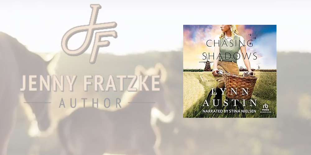 I love learning more about World War II and the Holocaust, so I couldn’t wait to read Chasing Shadows by Lynn Austin.