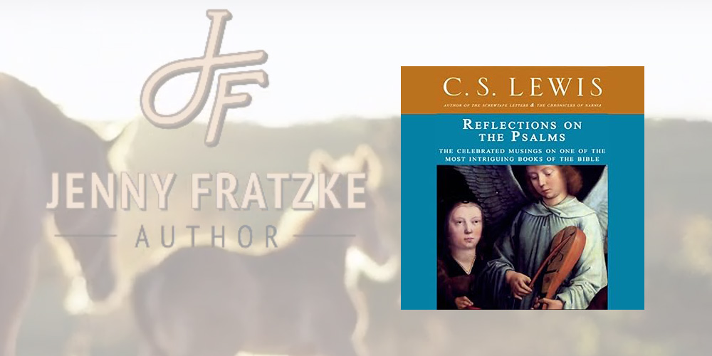 C.S. Lewis’s book on the Psalms, I moved a step closer to understanding how Melchizedek points to the Messiah, Jesus, as our Great High Priest. 