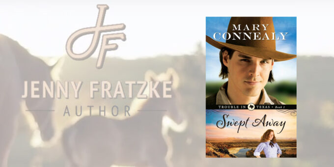 With each novel, I find myself laughing with the characters and smiling at the peculiarities of their personalities and reactions to ordinary events like kissing and riding a horse. 