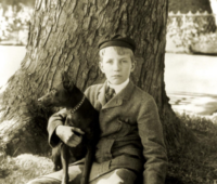 Roosevelt’s son Kermit as “a grave, fine-eyed, clumsy adolescent, whom Edith adored.”